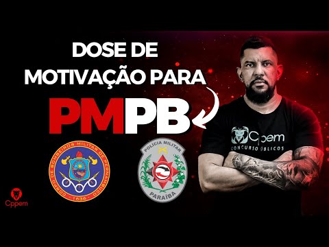 O melhor MOTIVACIONAL para PMPB e CBMPB 2023 | Prof. Everton Mota