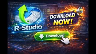 R-Studio ile Kayıp Verileri Kurtarma: Adım Adım Rehber 🔍💾✨ Başarıyla Geri Getiri