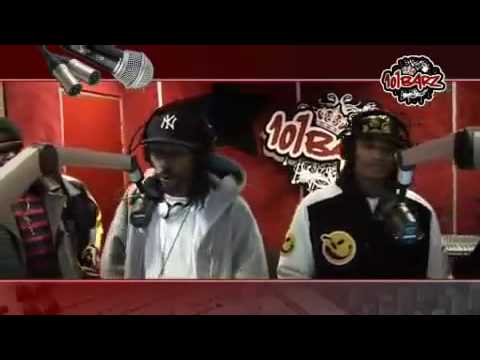 - New Bone Thugs-N-Harmony Freestyle 101 Barz Holland 2009-