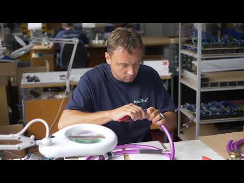 IsoTek factory tour July 2018