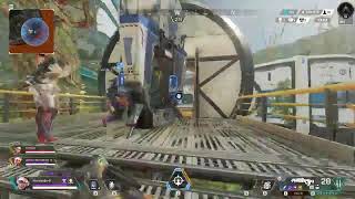 APEXのゴールド目指すぞ！