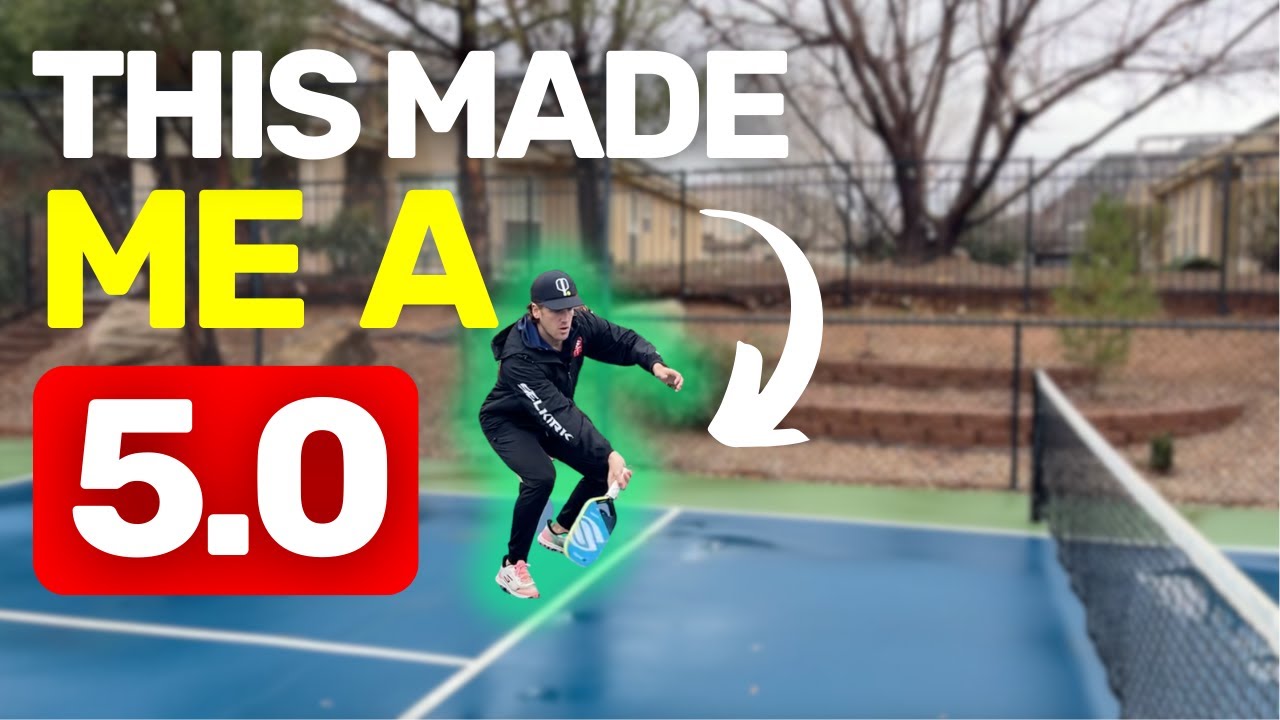 How & when to hit topspin volleys vs push dinks