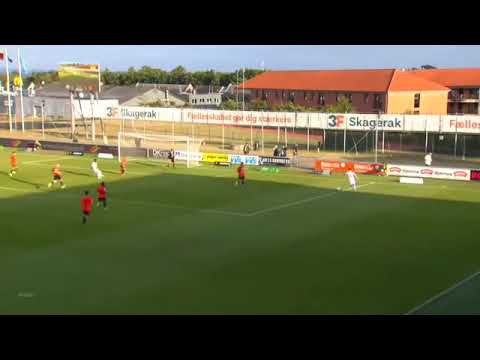 Vendsyssel FF v Hillerod -Panos Highlights - 22Jul22 (Denmark)