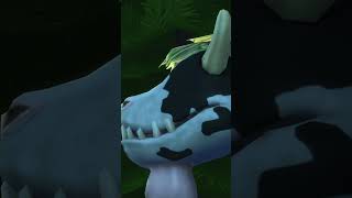 Be wary of any sims that has a cowplant in the sims 4 💀