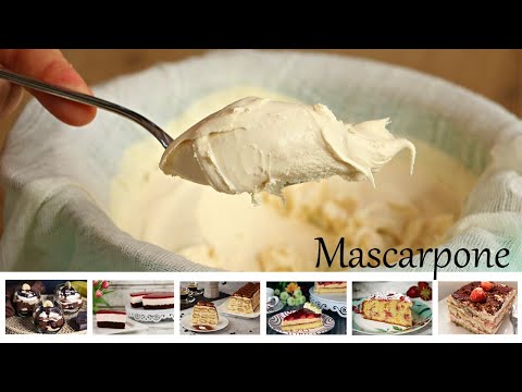 Make your own mascarpone easily with just 2 ingredients! Best homemade mascarpone cheese