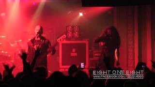 Miss May I - Leech (Live @ Recher Theare in MD) 10.21.12