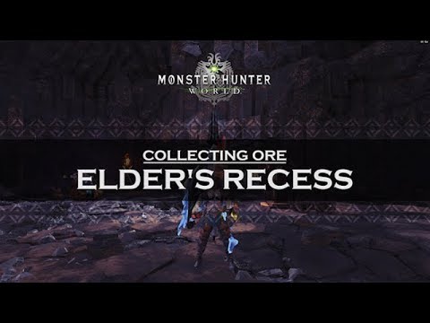 MHWorld: Collecting Ore - Elder's Recess