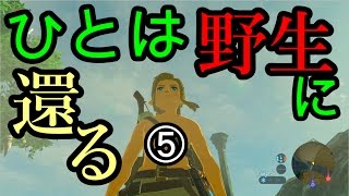ゼルダの伝説 ブレス オブ ザ ワイルドなのでワイルド（上裸）に実況プレイ⑤