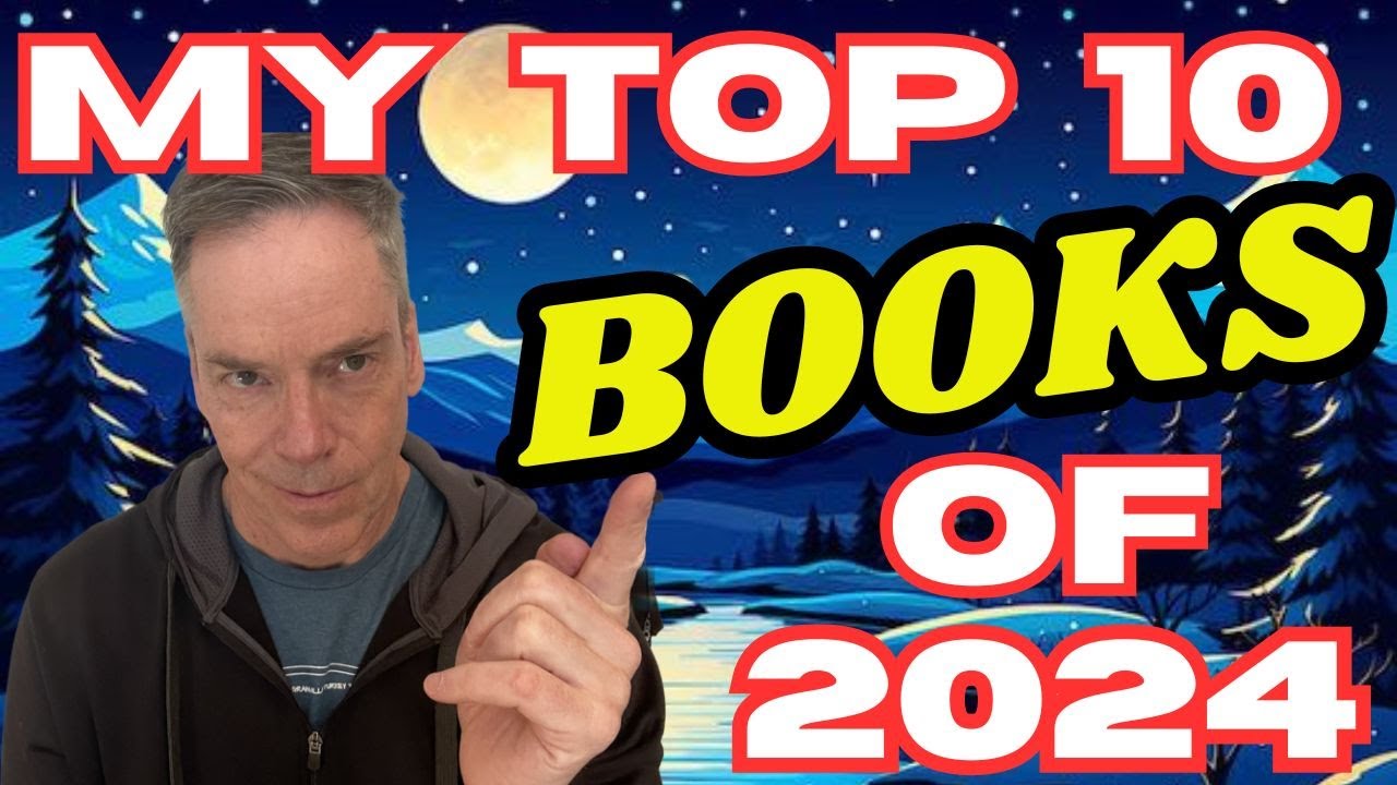 My TOP 10 BOOKS of 2024
