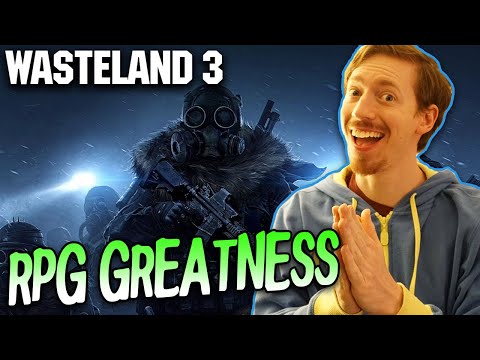 Wasteland 3 Is One Of The BEST RPGs I've Played