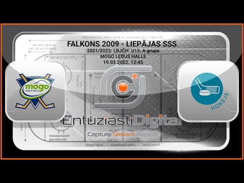 2021/2022: LBJČH: U13A : FALKONS 2009 - Liepājas SSS