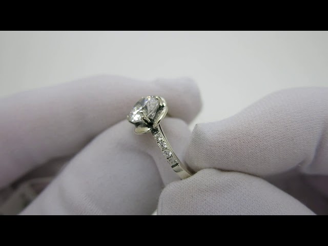 Серебряное кольцо 150КЮ Відео огляд