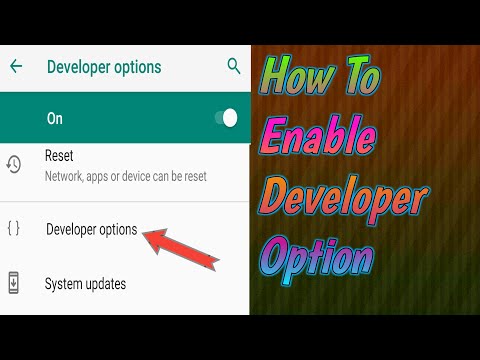 Developer Options Android | developer options Asus Max pro m1| Enable Developer