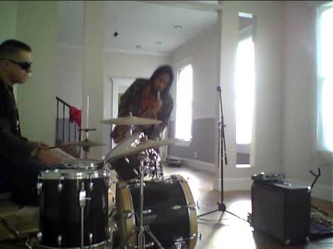 Chad Cooper (Drums) Kebbi Williams (Tenor Saxophone)