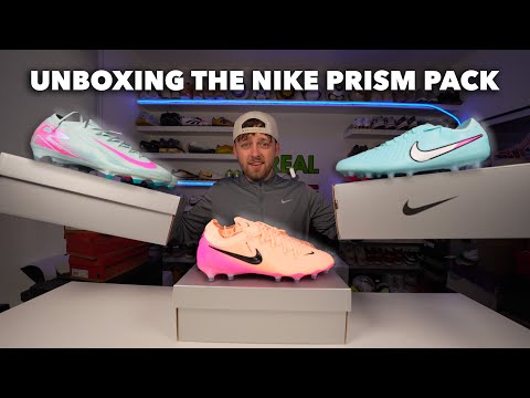 UNBOXING THE NIKE PRISM PACK FOOTBALL BOOTS (CLEATS)
