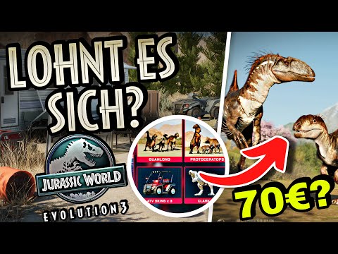 Jurassic World Evolution 3 Deluxe Edition – DAS bekommst du für 75€ wirklich geboten!