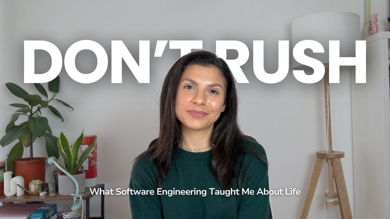 Surprising Life Lessons I Learnt As a Software Engineer