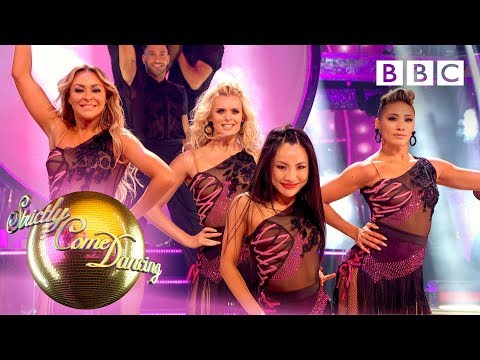 Strictly Pros dance to Beyoncé + Rag’n’Bone Man | Launch Show - BBC Strictly 2019