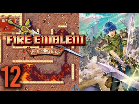Let's Play Fire Emblem 6 (Project Ember) - Part 12: 'Hot Holiday'