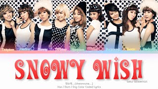 Girls’ Generation (소녀시대) Snowy Wish (첫눈에…) Color Coded Lyrics (Han/Rom/Eng)