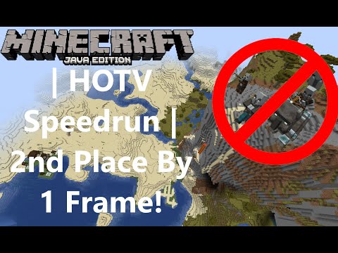 Hero Of the Village Speedrun | 1:25.867 | 2nd Place By A Single Frame | 3nd Person To Do RAID SKIP!