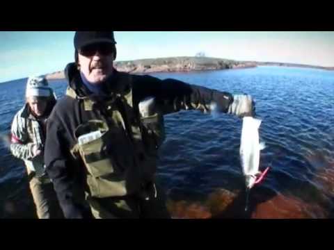 Freestyle fishing testar havsöringfisket på Åland - Trout fishing in the Åland archipelago
