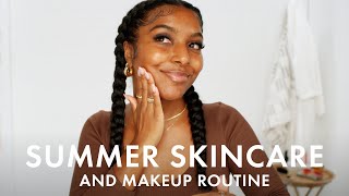 Sephora Summer 2023 Everyday Skin Prep + Makeup Look