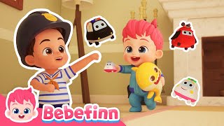 The Bebefinn Rescue Squad 🚑 | Bebefinn Playtime Cartoon Musical for Kids