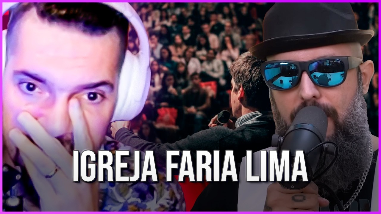 CHURCH: A Igreja Que Não Parece Igreja (react Cauê Moura)