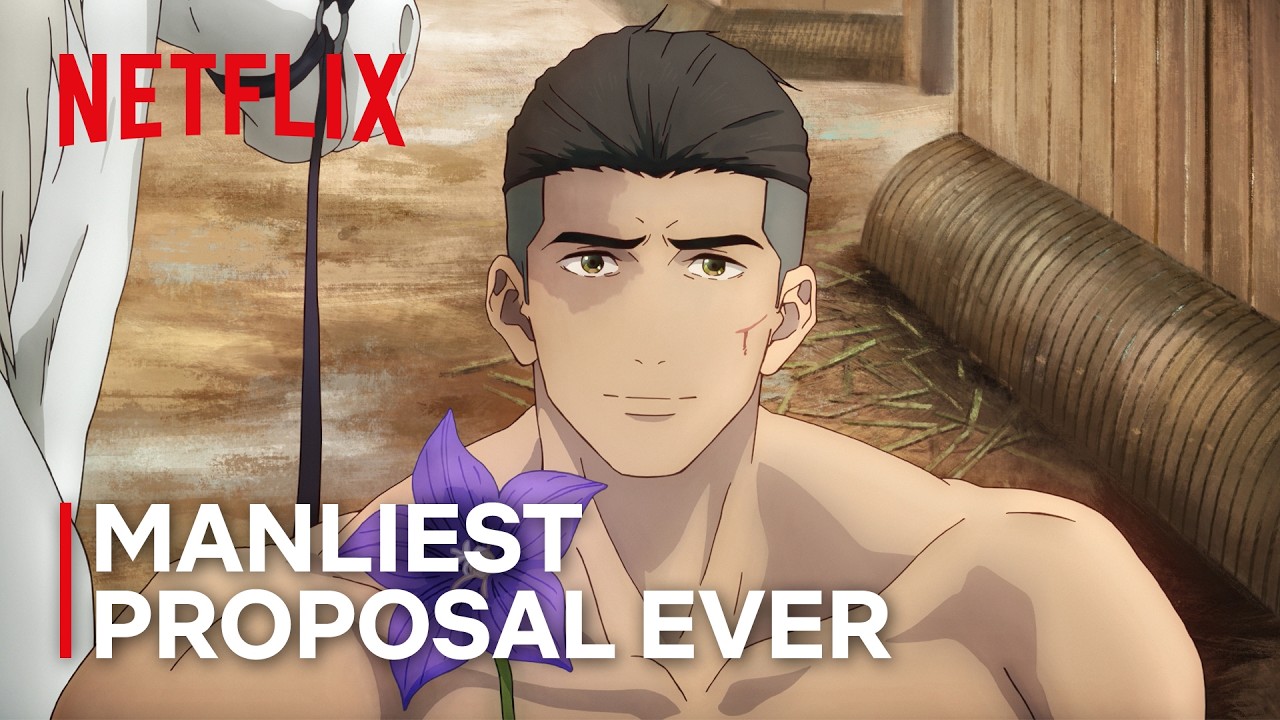 A Proposal... While Wrestling a Horse? | Sparks of Tomorrow | Clip | Netflix Anime