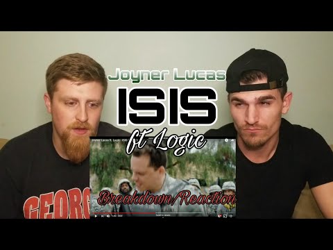 Joyner Lucas - ISIS (ft Logic) {{REACTION}}