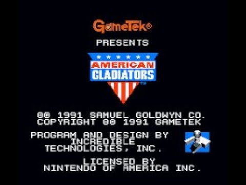 Ultimate NES Challenge #106 - American Gladiators