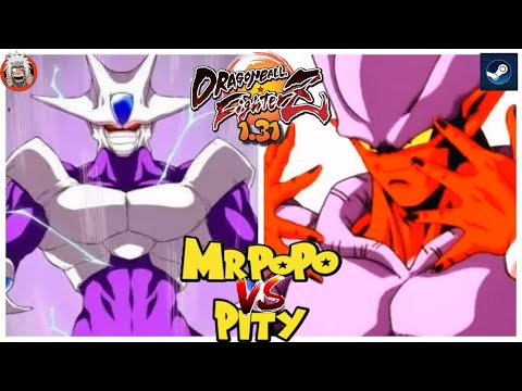 DBFZ Mr PoPo vs Pity - Crazy Fights! - Ver 1.31