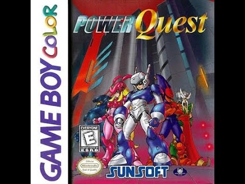 👊A Gameboy Fighting Game That's Good? Let's Play Power Quest