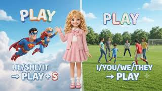 LÝ THUYẾT CHỦ NGỮ VÀ ĐỘNG TỪ THƯỜNG CAMBRIDGE SMART KIDS