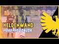 Mohammed Dauda op de heldenwand