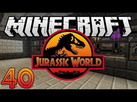 Minecraft: Jurassic World - Ep. 40 - "Complete AE2 Autocrafting System!" (Rexxit Modpack)