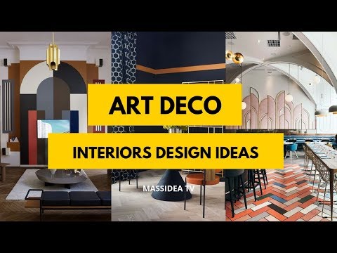 image-What are the characteristics of Art Deco furniture?