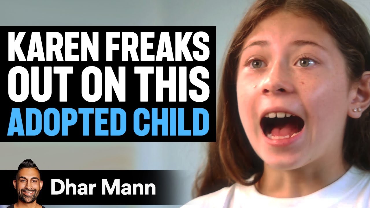 WORLD'S WORST KAREN Freaks Out On ADOPTED KID | Dhar Mann Studios