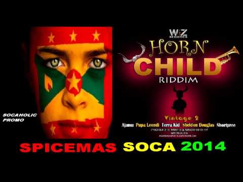 [NEW SPICEMAS 2014] Terror Kid - Live Life - Horn Child Riddim - Grenada Soca 2014