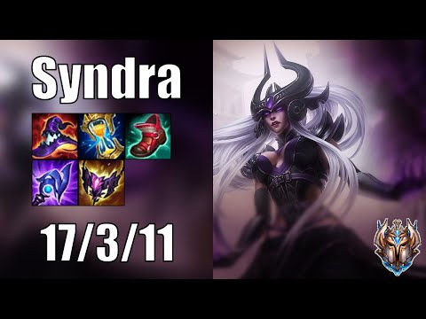 SK Gaming Sertuss Syndra vs Ahri MID - Patch 13.9 euw1 CHALLENGER