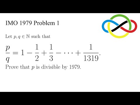Solving an IMO Problem in 6 Minutes!! | International Mathematical Olympiad 1979 Problem 1