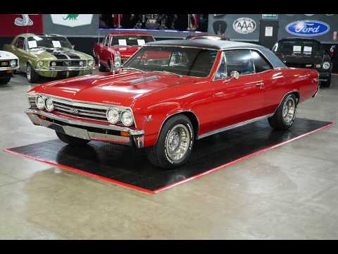 1967 Chevrolet Chevelle SS (CC-2076178) for sale in Homer City, Pennsylvania