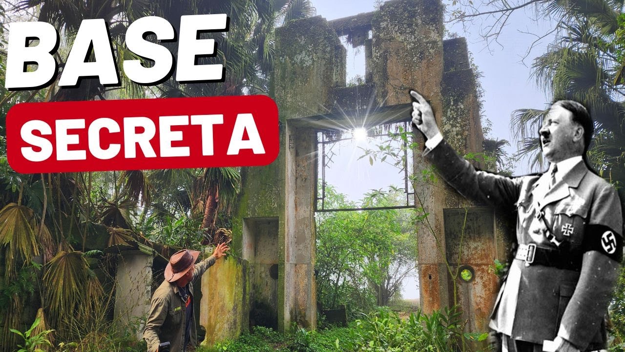 QUARTEL general ALEMÃO na ilha BRASILEIRA