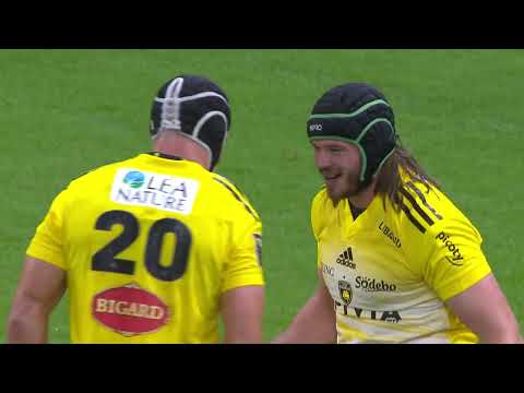 TOP 14 - Essai de Kyle HATHERELL (SR) - RC Toulon - Stade Rochelais - Saison 2022-2023