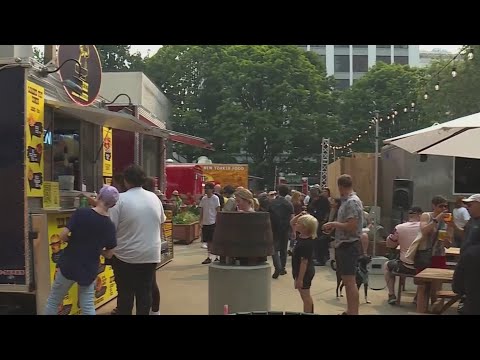 ‘Renaissance of Portland’: Midtown Beer Garden opens