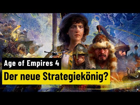 Age of Empires 4 | REVIEW | Gelungene Echtzeitstrategie im Schatten großer Vorgänger
