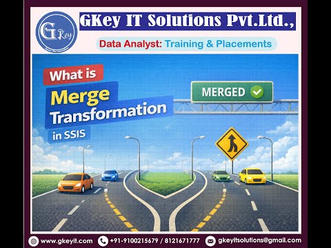 Part-17: What is Merge Transformation in SSIS #database #sqlserver #ssis