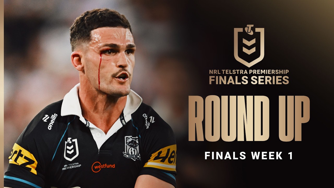 NRL Highlights | NRL Finals 2026 | Round up | Finals Week 1