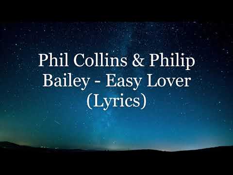 Phil Collins & Philip Bailey - Easy Lover (Lyrics HD)